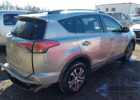 2017 Toyota Rav4 Le из США, поврежденный, VIN 2T3ZFREV0HW342957